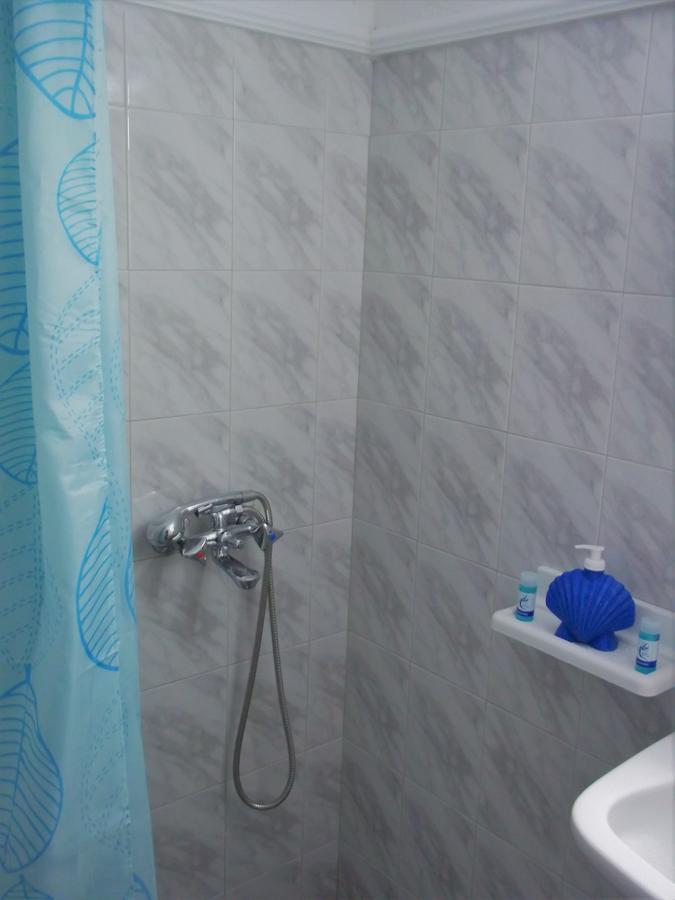 En Leuko Apartments Tsoukaládhes エクステリア 写真